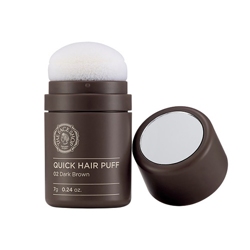Quick Hair Puff  02 Dark Brown